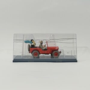 Tintin 1/24 Model Car 29947 – La Jeep du Désert – Tintin au Pays de l’Or Noir - First Edition