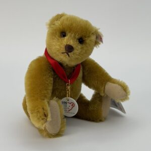 Steiff – EAN 671036 - 100 Years Jubilee Teddy Bear - 27 cm – Limited Edition No. 07321 – 2002