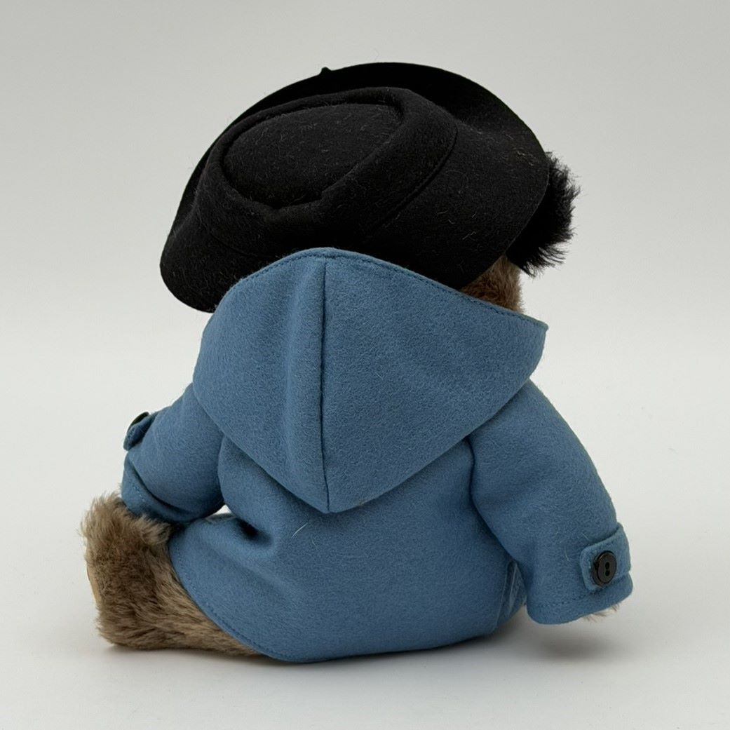 Steiff - EAN 662010 - The Steiff 50th Anniversary Paddington Bear - 25 cm - Mohair - Number 551 - 2008 4 Steiff - EAN 662010 - The Steiff 50th Anniversary Paddington Bear - 25 cm - Mohair - Number 551 - 2008 - Image 4