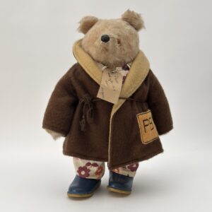 Gabrielle Designs - Paddington Bear In Pyjamas And Dressing Gown - Registered Design No. 957892 - 47 cm - 1972