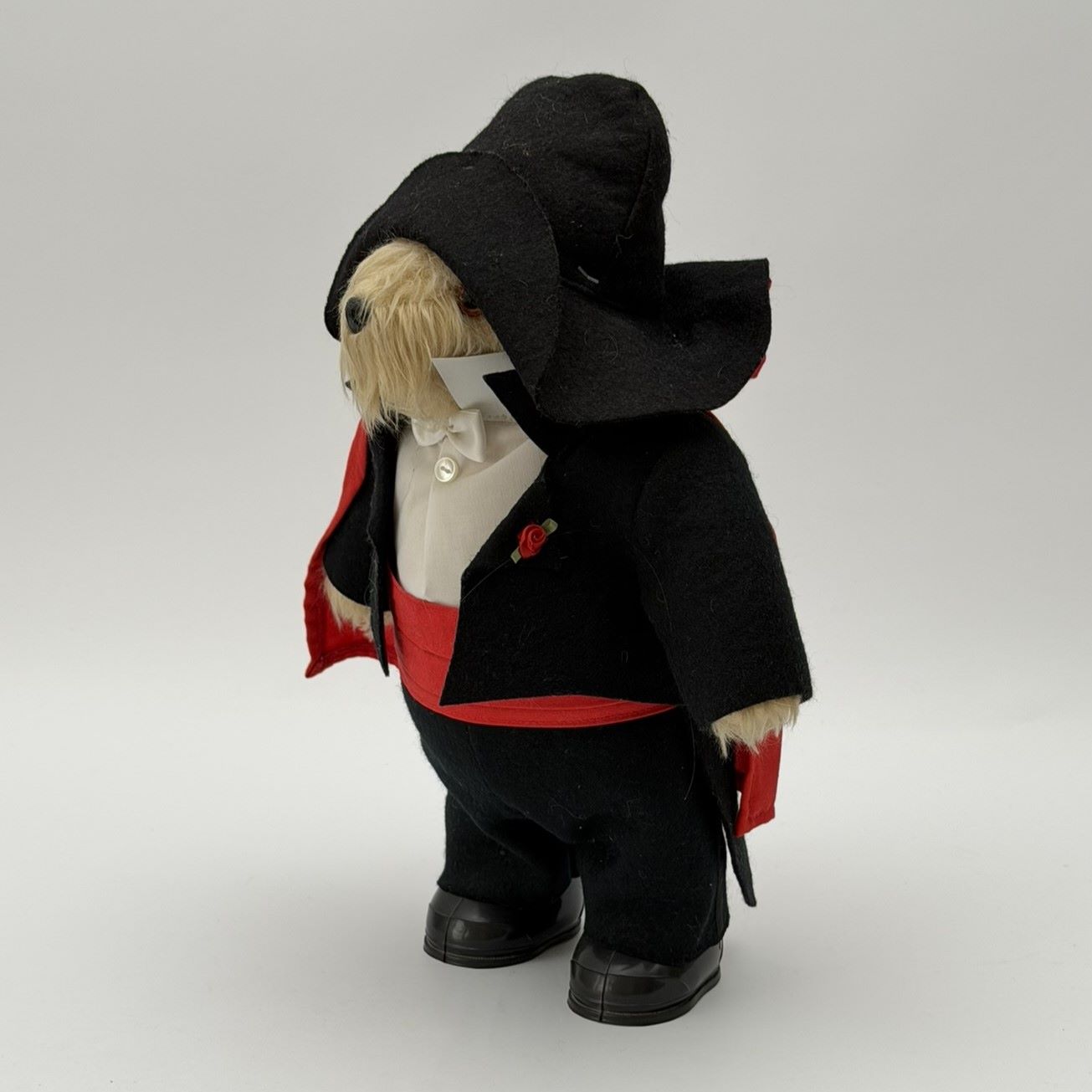 Gabrielle Designs - The Phantom Of The Opera Paddington Bear - Registered Design No. 957892 - 37 cm - c.1980 2 Gabrielle Designs - The Phantom Of The Opera Paddington Bear - Registered Design No. 957892 - 37 cm - c.1980