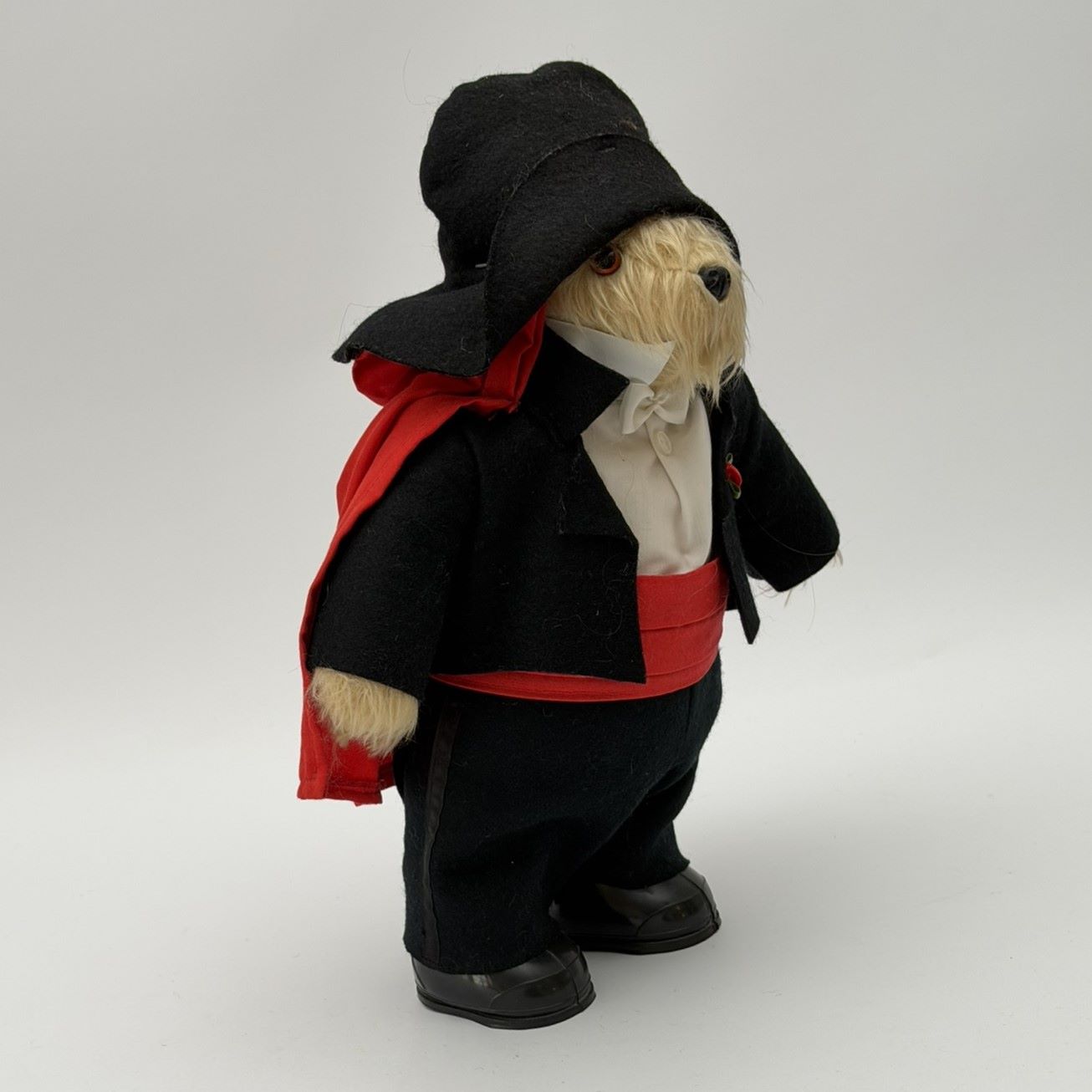 Gabrielle Designs - The Phantom Of The Opera Paddington Bear - Registered Design No. 957892 - 37 cm - c.1980 6 Gabrielle Designs - The Phantom Of The Opera Paddington Bear - Registered Design No. 957892 - 37 cm - c.1980 - Image 6