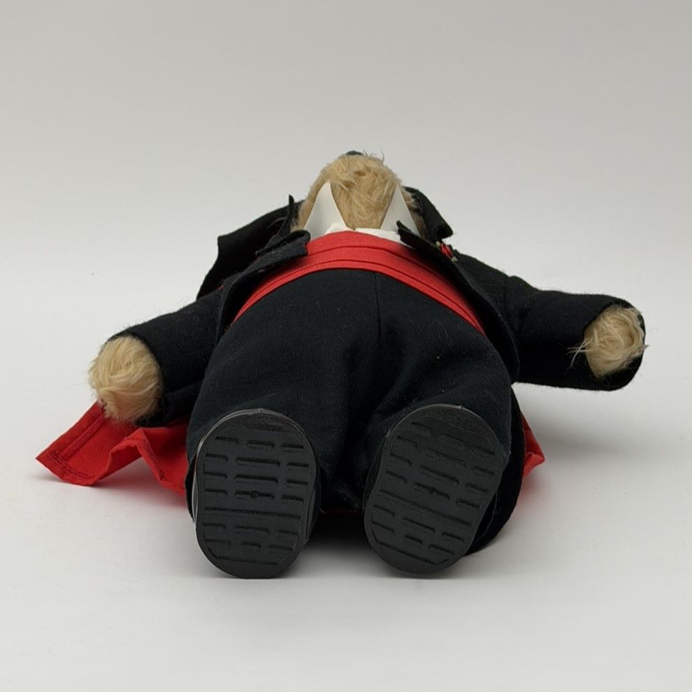 Gabrielle Designs - The Phantom Of The Opera Paddington Bear - Registered Design No. 957892 - 37 cm - c.1980 7 Gabrielle Designs - The Phantom Of The Opera Paddington Bear - Registered Design No. 957892 - 37 cm - c.1980