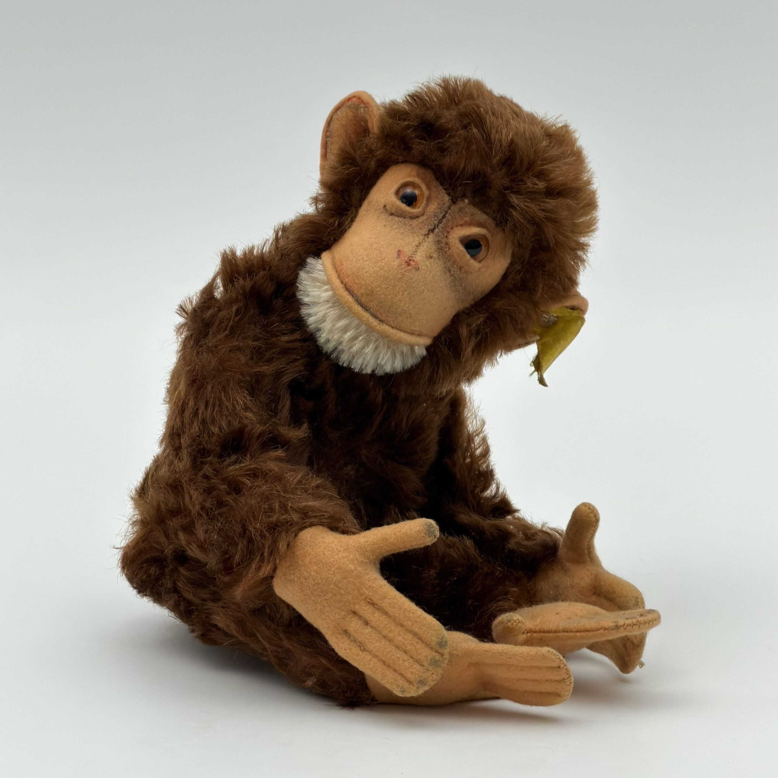 Steiff - Jocko Chimpanzee 0020/25 - 25 cm - Mohair - c.1968-1973 1 Steiff - Jocko Chimpanzee 0020/25 - 25 cm - Mohair - c.1968-1973