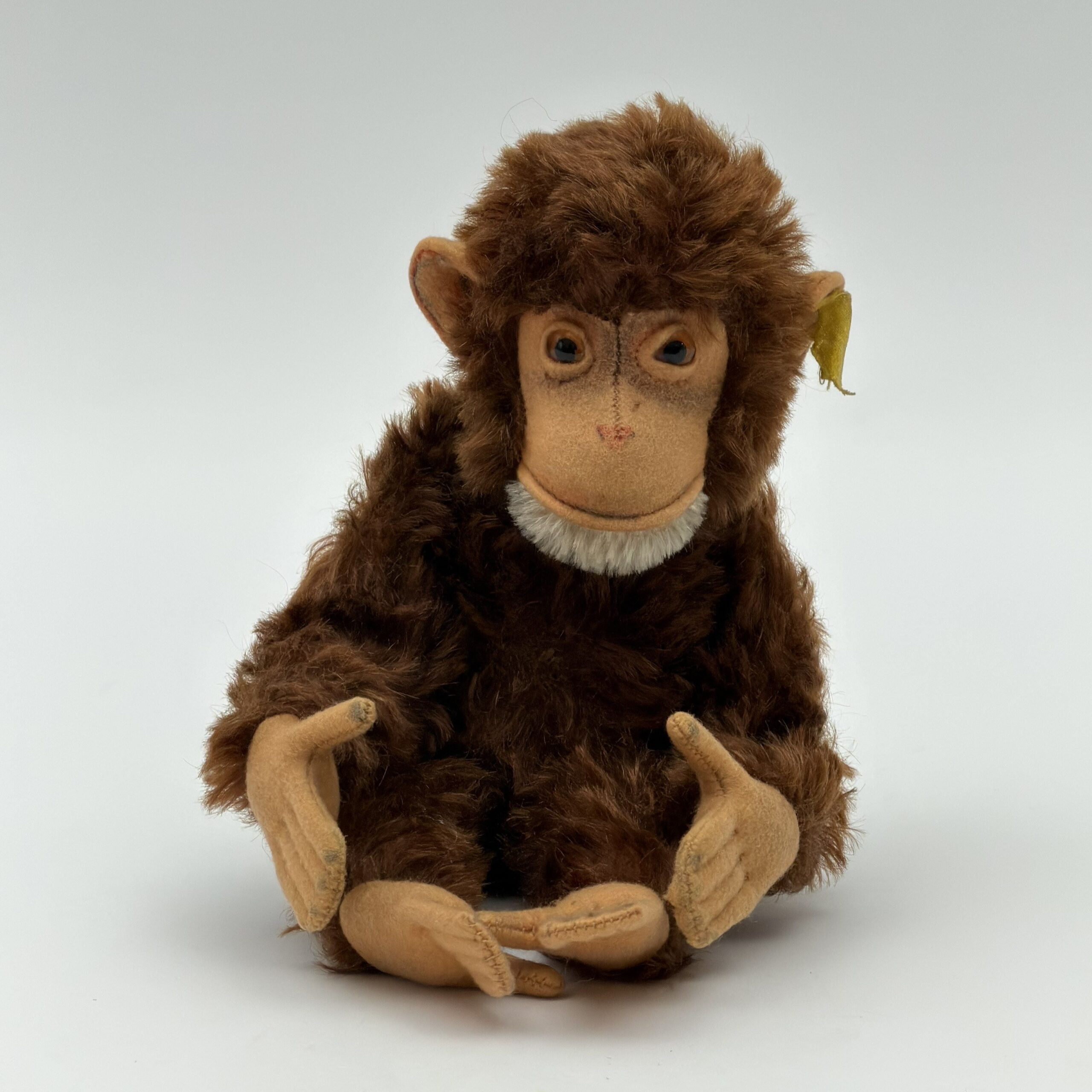Steiff - Jocko Chimpanzee 0020/25 - 25 cm - Mohair - c.1968-1973 2 Steiff - Jocko Chimpanzee 0020/25 - 25 cm - Mohair - c.1968-1973 - Image 2