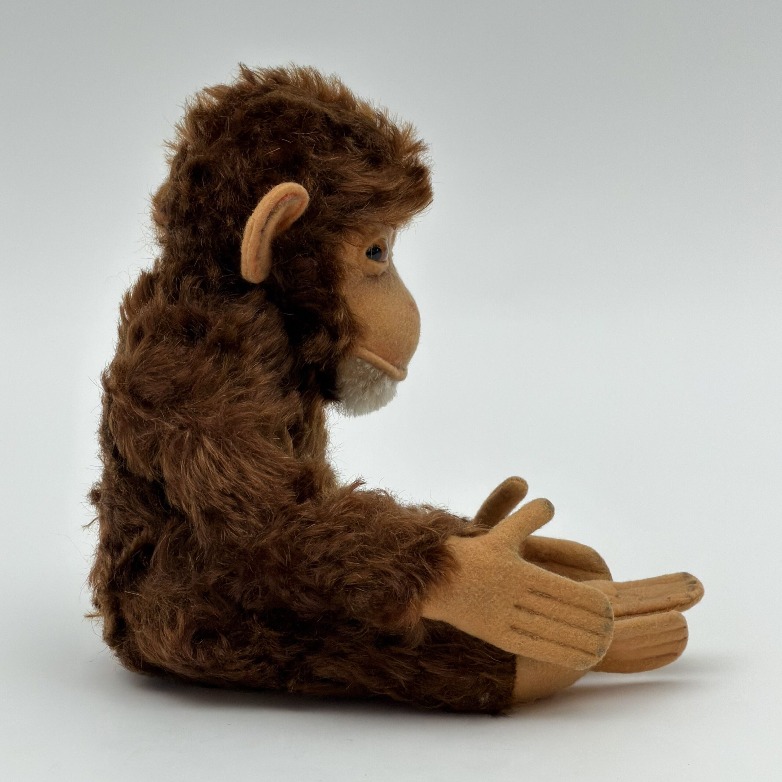 Steiff - Jocko Chimpanzee 0020/25 - 25 cm - Mohair - c.1968-1973 6 Steiff - Jocko Chimpanzee 0020/25 - 25 cm - Mohair - c.1968-1973 - Image 6