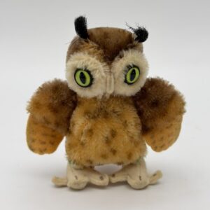 Steiff - Wittie Owl 4310/4310,00 - 10 cm - Mohair - c.1954-1967
