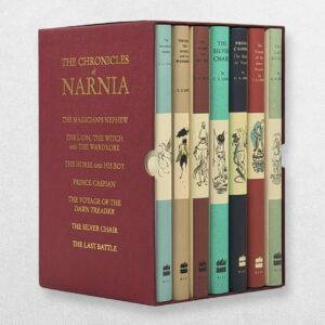 Home 6 C. S. Lewis – The Chronicles of Narnia – Complete Set of Seven First Impression Facsimile Editions, 2009–2011 – Illustrated by Pauline Baynes – Fine in Dustwrappers and Original Slipcase