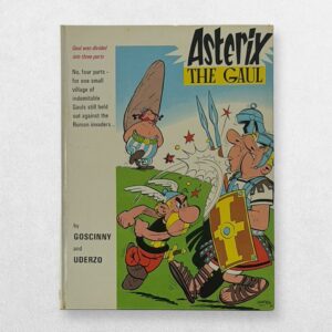 Goscinny & Uderzo — Asterix the Gaul — First UK Edition, Third Impression