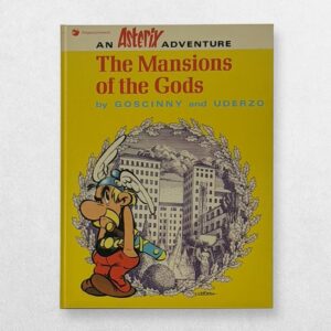 René Goscinny & Albert Uderzo — The Mansions of the Gods — First UK Edition