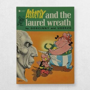 René Goscinny & Albert Uderzo — Asterix and the Laurel Wreath — First UK Edition, 1974