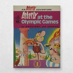 René Goscinny & Albert Uderzo — Asterix at the Olympic Games — First UK Edition, 1972