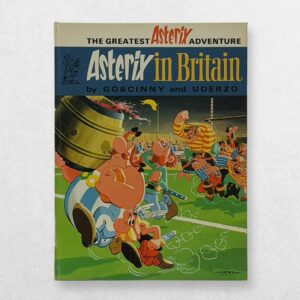 René Goscinny & Albert Uderzo — Asterix in Britain — First UK Edition, 1970