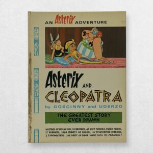 René Goscinny & Albert Uderzo — Asterix and Cleopatra — First UK Edition, 1969