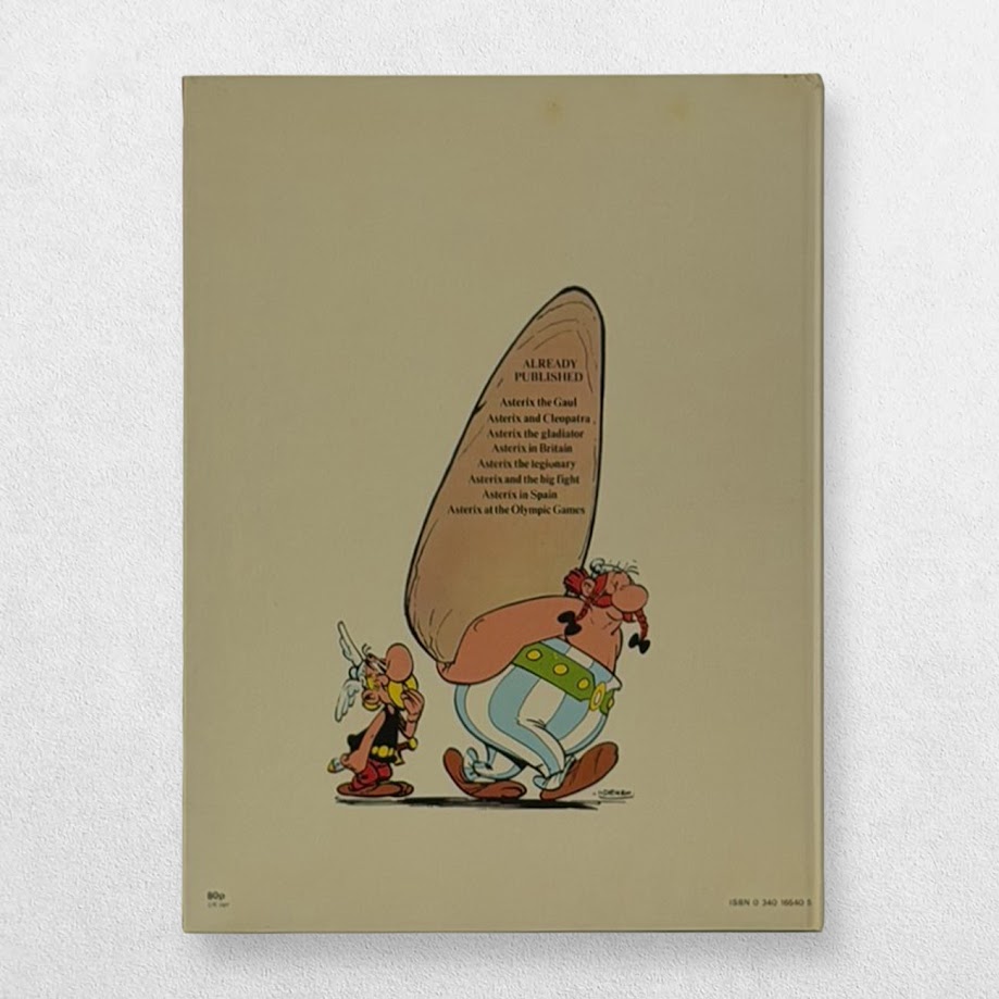 René Goscinny & Albert Uderzo — Asterix and the Roman Agent — First UK Edition, 1972 3 René Goscinny & Albert Uderzo — Asterix and the Roman Agent — First UK Edition, 1972