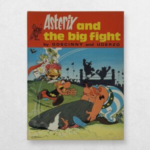 René Goscinny & Albert Uderzo — Asterix and the Big Fight — First UK Edition, 1971