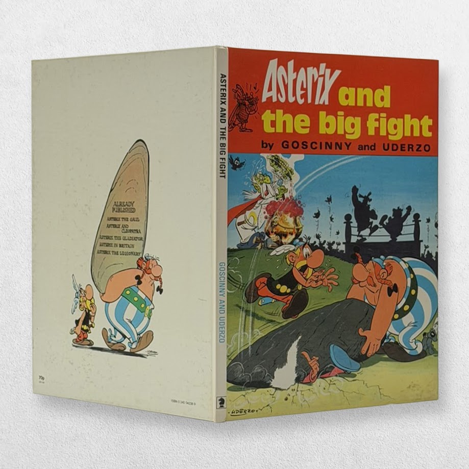 René Goscinny & Albert Uderzo — Asterix and the Big Fight — First UK Edition, 1971 2 René Goscinny & Albert Uderzo — Asterix and the Big Fight — First UK Edition, 1971