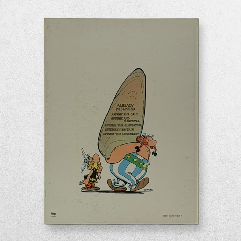 René Goscinny & Albert Uderzo — Asterix and the Big Fight — First UK Edition, 1971 3 René Goscinny & Albert Uderzo — Asterix and the Big Fight — First UK Edition, 1971
