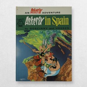 René Goscinny & Albert Uderzo — Asterix in Spain — First UK Edition, Second Impression, 1971