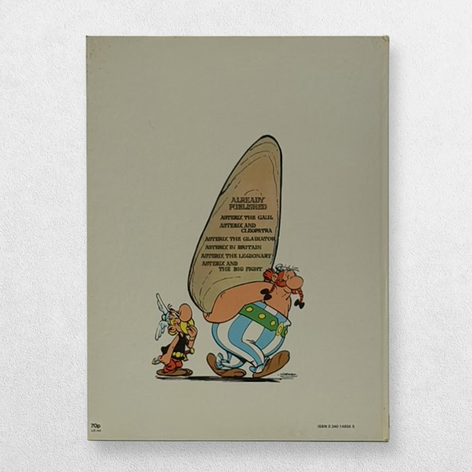 René Goscinny & Albert Uderzo — Asterix in Spain — First UK Edition, Second Impression, 1971 3 René Goscinny & Albert Uderzo — Asterix in Spain — First UK Edition, Second Impression, 1971
