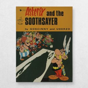 René Goscinny & Albert Uderzo — Asterix and the Soothsayer — First UK Edition, 1975
