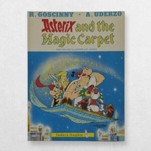 Albert Uderzo — Asterix and the Magic Carpet — First UK Paperback Edition, 1989