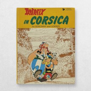 René Goscinny & Albert Uderzo — Asterix in Corsica — First UK Edition, 1979