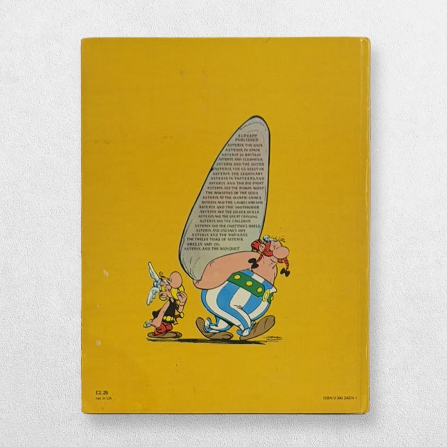 René Goscinny & Albert Uderzo — Asterix in Corsica — First UK Edition, 1979 3 René Goscinny & Albert Uderzo — Asterix in Corsica — First UK Edition, 1979