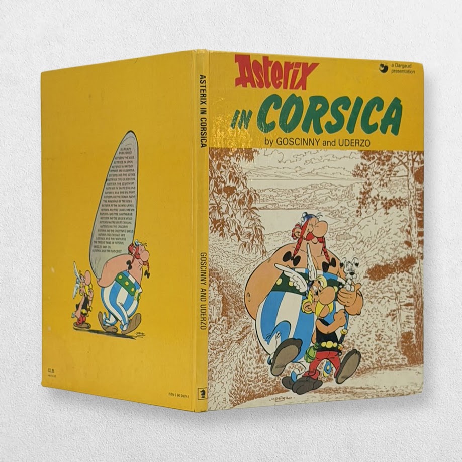 René Goscinny & Albert Uderzo — Asterix in Corsica — First UK Edition, 1979 2 René Goscinny & Albert Uderzo — Asterix in Corsica — First UK Edition, 1979