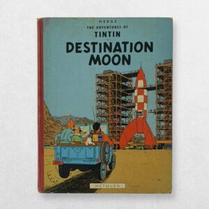 Hergé — Destination Moon — First UK Edition, 1959