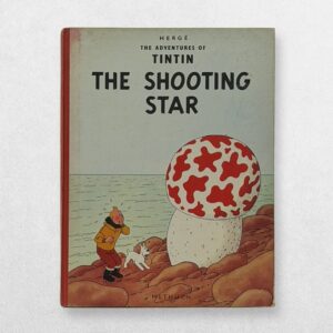 Home 8 Hergé — The Shooting Star — First Reprint of the UK Edition, 1965