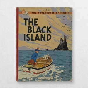 Home 7 Hergé — The Black Island — First UK Edition, 1966