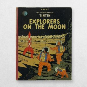 Home 6 Hergé — Explorers on the Moon — First UK Edition, 1959