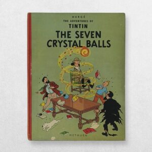 Home 5 Hergé — The Seven Crystal Balls — First UK Edition, 1962