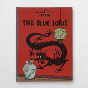 Home 1 Hergé — The Blue Lotus — First UK Edition, 1983