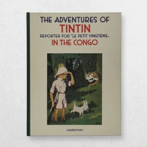 Home 5 Hergé — Tintin in the Congo — First UK Edition, 1991