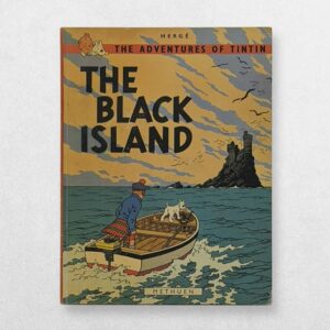 Home 4 Hergé — The Black Island — First UK Paperback Edition, 1972