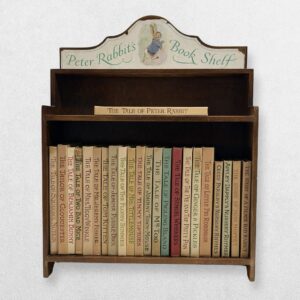 Home 1 Beatrix Potter — Peter Rabbit’s Book Shelf — 23 Volumes, 1943–1949