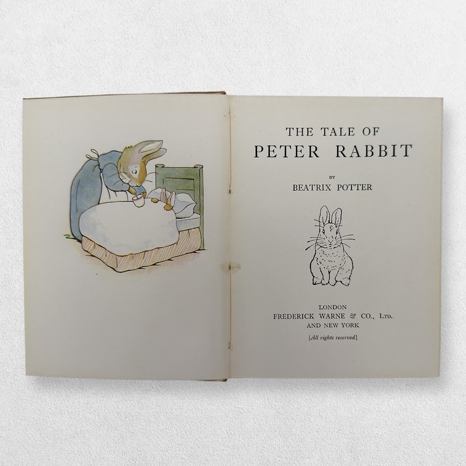 Beatrix Potter — Peter Rabbit’s Book Shelf — 23 Volumes, 1943–1949 4 Beatrix Potter — Peter Rabbit’s Book Shelf — 23 Volumes, 1943–1949