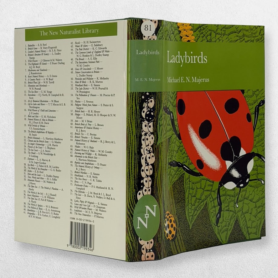 Michael Majerus – Ladybirds – New Naturalist No. 81 – First Edition 1994 2 Michael Majerus – Ladybirds – New Naturalist No. 81 – First Edition 1994
