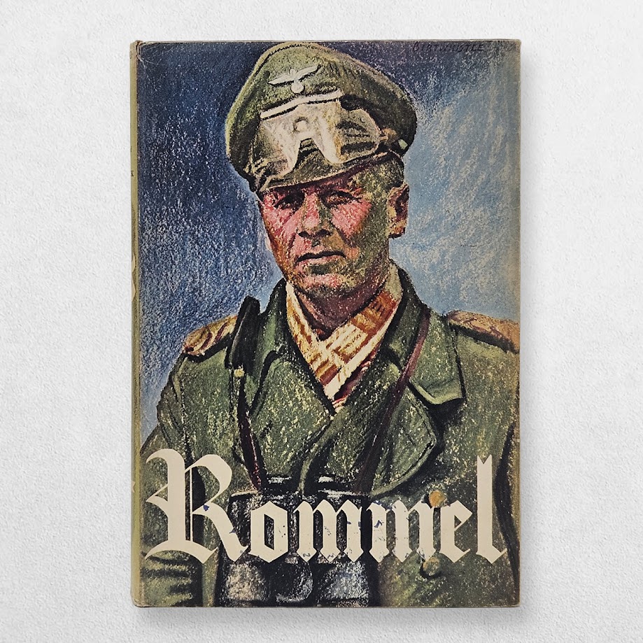 Young, Desmond — Rommel — First UK Edition, 1950 — Original Dustwrapper 1 Young, Desmond — Rommel — First UK Edition, 1950 — Original Dustwrapper