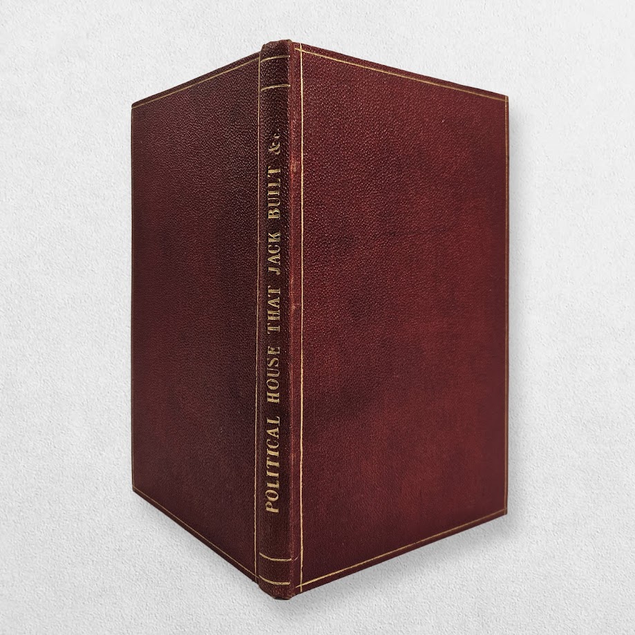 William Hone, George Cruikshank and Contemporary Political Satire — Six Radical Pamphlets, 1819–1820 4 William Hone, George Cruikshank and Contemporary Political Satire — Six Radical Pamphlets, 1819–1820
