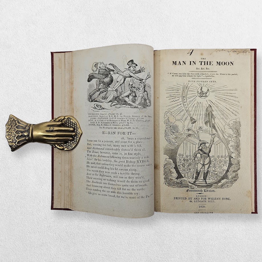 William Hone, George Cruikshank and Contemporary Political Satire — Six Radical Pamphlets, 1819–1820 6 William Hone, George Cruikshank and Contemporary Political Satire — Six Radical Pamphlets, 1819–1820 - Image 6