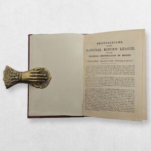 National Reform League — Propositions of the National Reform League, for the Peaceful Regeneration of Society — [1850]