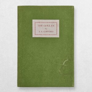 Coppard, A. E. — The Gollan — Privately Printed Christmas Edition, 1929