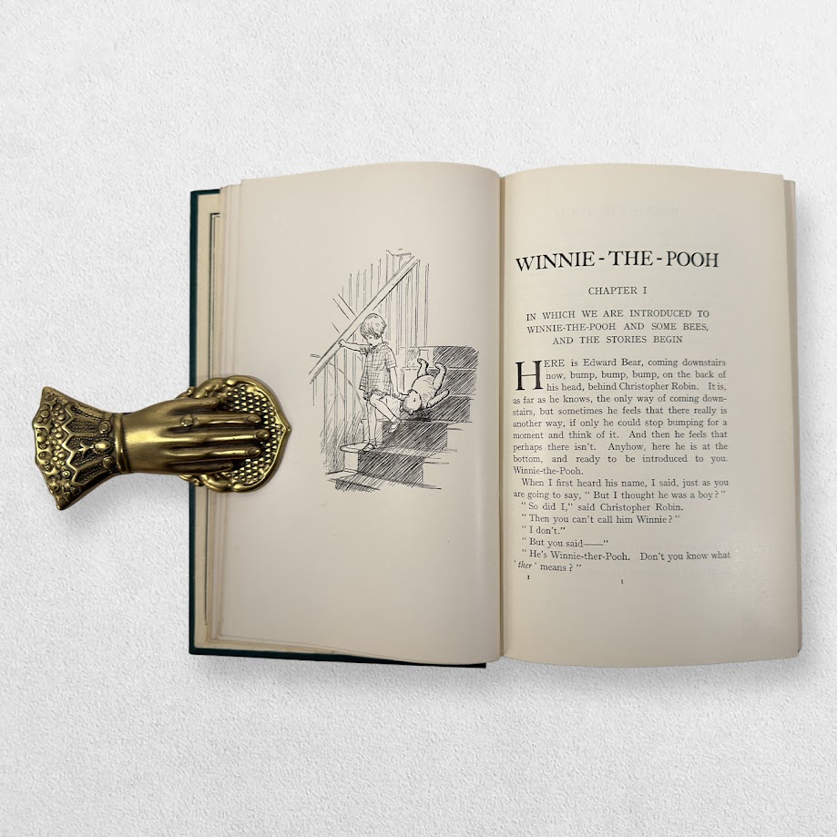 Winnie-the-Pooh – A. A. Milne – First Edition, 1926 – Third-Issue Dustwrapper – E. H. Shepard 10 Winnie-the-Pooh – A. A. Milne – First Edition, 1926 – Third-Issue Dustwrapper – E. H. Shepard