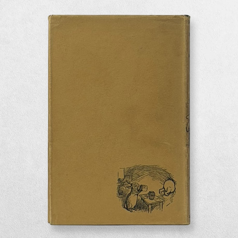 Winnie-the-Pooh – A. A. Milne – First Edition, 1926 – Third-Issue Dustwrapper – E. H. Shepard 3 Winnie-the-Pooh – A. A. Milne – First Edition, 1926 – Third-Issue Dustwrapper – E. H. Shepard