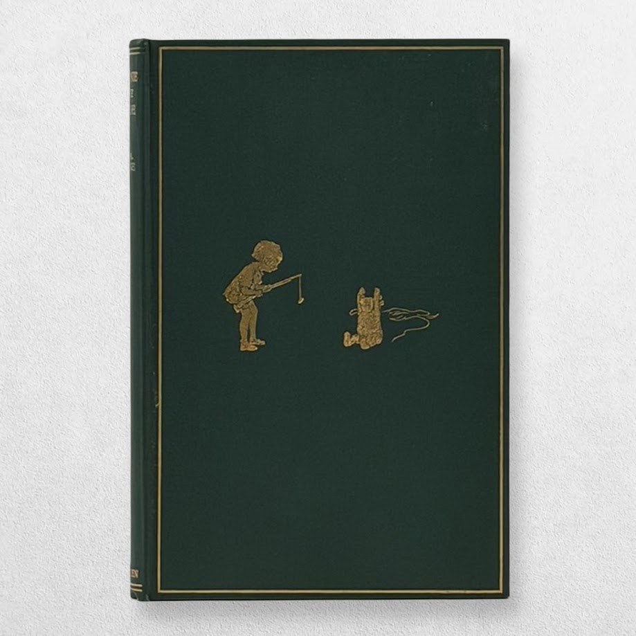 Winnie-the-Pooh – A. A. Milne – First Edition, 1926 – Third-Issue Dustwrapper – E. H. Shepard 4 Winnie-the-Pooh – A. A. Milne – First Edition, 1926 – Third-Issue Dustwrapper – E. H. Shepard - Image 4