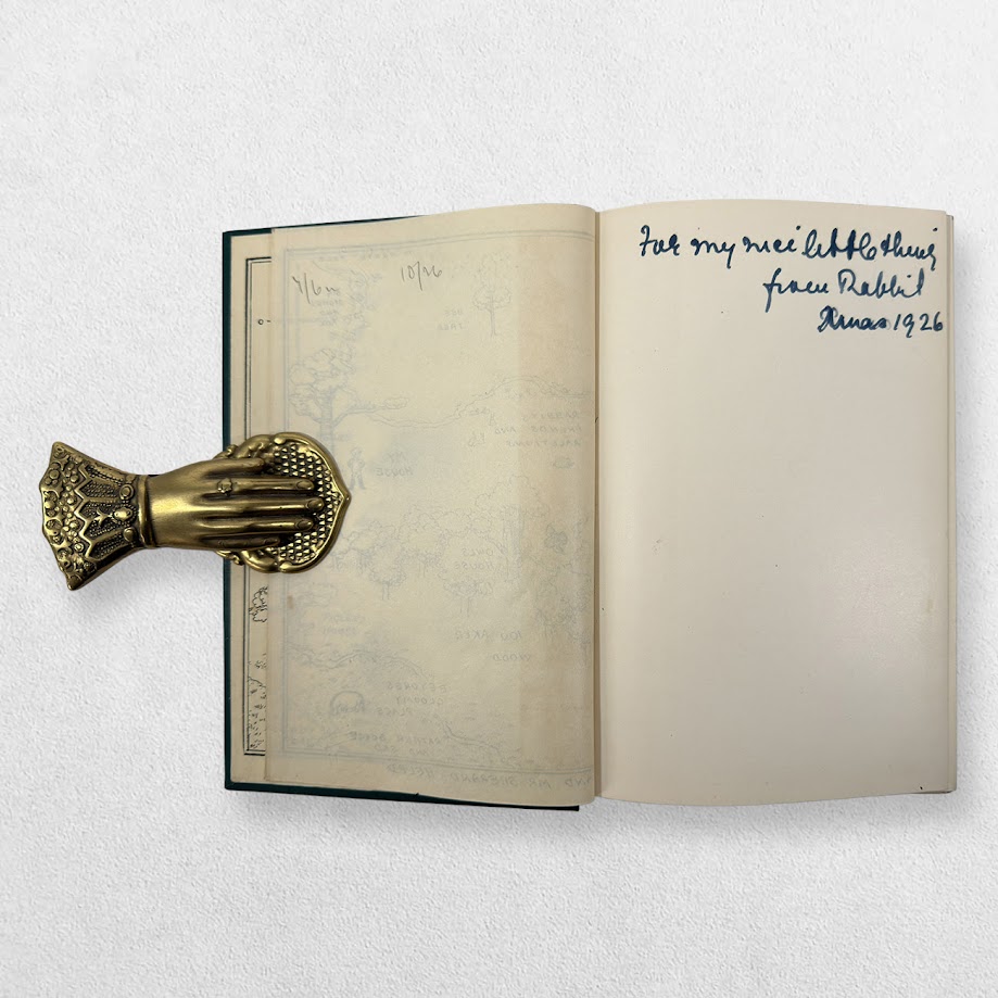 Winnie-the-Pooh – A. A. Milne – First Edition, 1926 – Third-Issue Dustwrapper – E. H. Shepard 7 Winnie-the-Pooh – A. A. Milne – First Edition, 1926 – Third-Issue Dustwrapper – E. H. Shepard