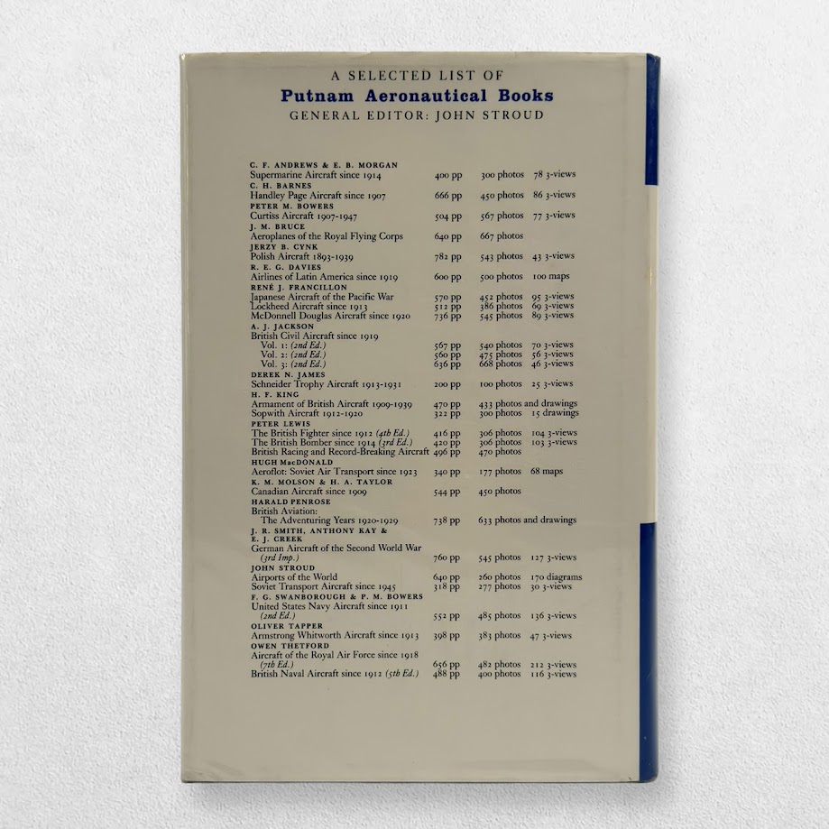 Airlines of the United States Since 1914 – R. E. G. Davies – Revised Edition, 1982 – Putnam 3 Airlines of the United States Since 1914 – R. E. G. Davies – Revised Edition, 1982 – Putnam